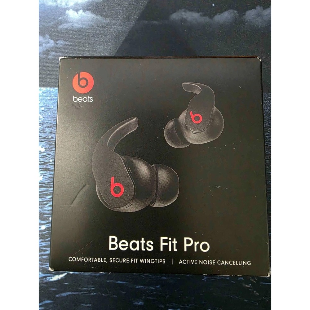 Beats Fit Pro True Wireless Earbuds Active Noise Cancelling Black MK2F3LL/A